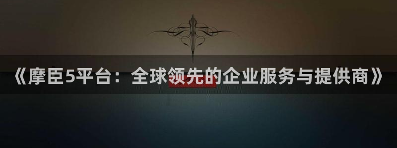 星耀国际官网：《摩臣5平台：全球领先的企业服务与提供商》
