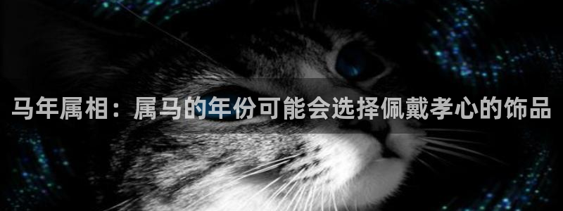星耀国际.ccmpc正版官网版下载：马年属相：属马的年份可能会选择佩戴孝心的饰品
