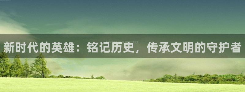 星耀国际软件：新时代的英雄：铭记历史，传承文明的守护者