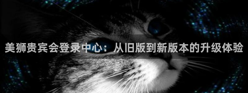 壹号电子娱乐app下载最新版本：美狮贵宾会登录中心：从旧版到新版本的升级体验